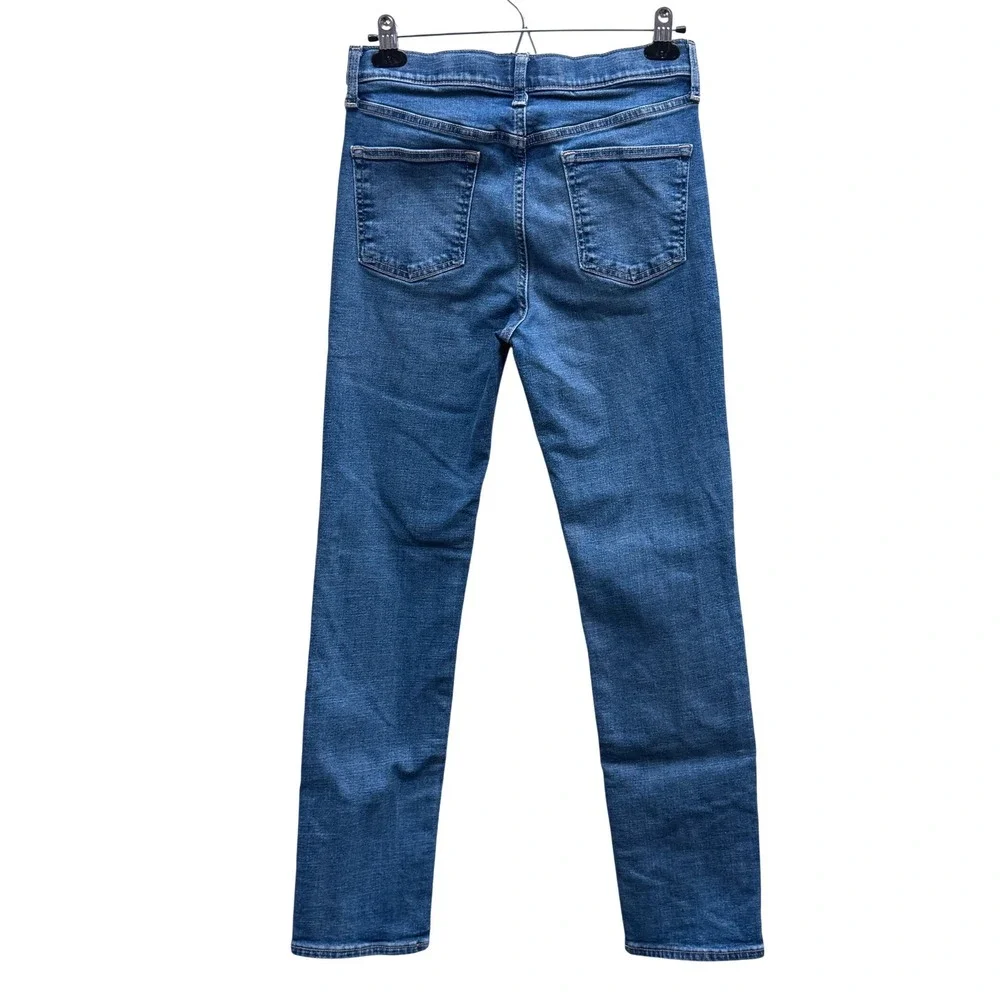 Old Navy Jeans Slim Built-In Tough Blue Size 16 360 Stretch Denim Pants